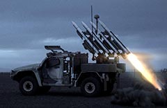 Australian Army Hawkei High Mobility Launcher E-NASAMS